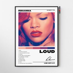 Rihanna 'Loud' Album Poster