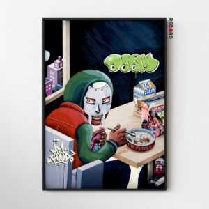 MF DOOM 'MM..Food' Poster