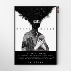 U2 'Royal Blood' Poster