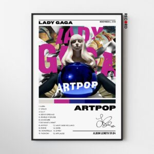 Lady Gaga 'Artpop' Album Poster