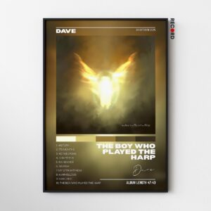 Dave 'The Boy Who Played The Harp' Album Poster