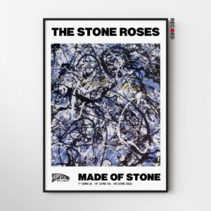 The Stone Roses 'Made Of Stone' Poster