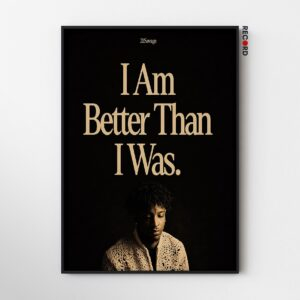 21 Savage 'Better Than I Was' Poster