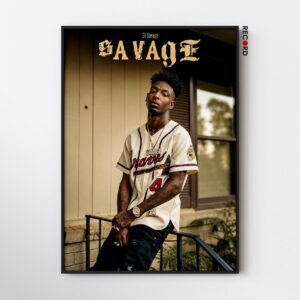 21 Savage 'Savage' Poster
