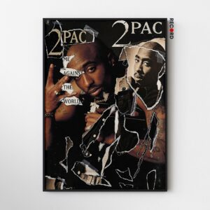 2Pac 'Me Against The World' Poster