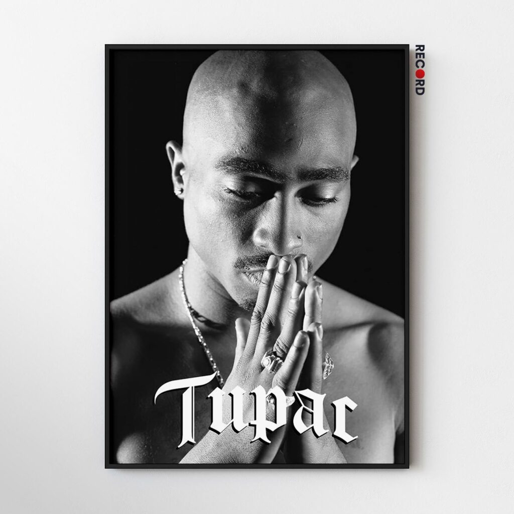 2Pac 'Pray' Poster