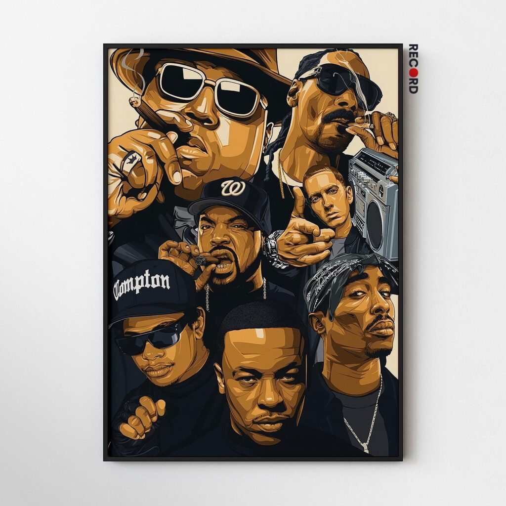 2Pac 'Rap Legends' Poster