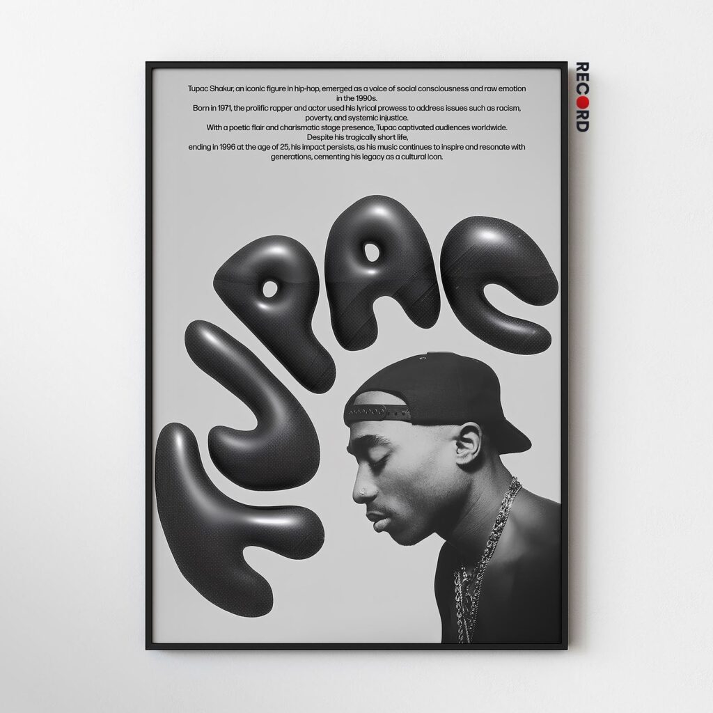 2Pac 'Title' Poster