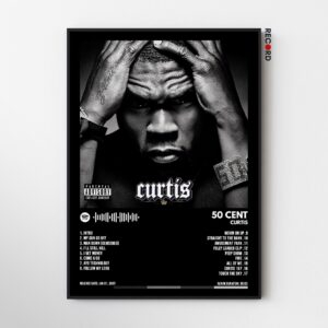 50 Cent 'Curtis' Album Poster
