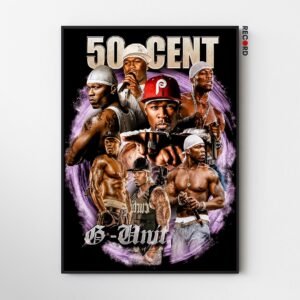 50 Cent 'G-Unit' Poster