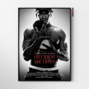 50 Cent 'Get Rich or Die Tryin' Front Poster