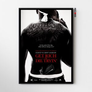 50 Cent 'Get Rich or Die Tryin' Reverse Poster