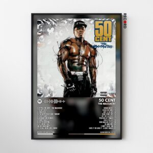 50 Cent 'The Massacre' Album Poster