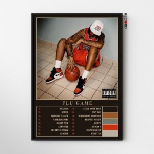 AJ Tracey 'Flu Game' Album Poster