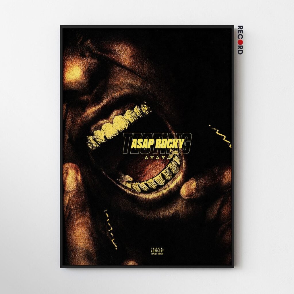 ASAP Rocky 'Testing Grills' Poster