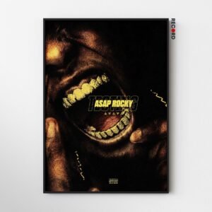 ASAP Rocky 'Testing Grills' Poster