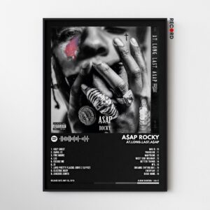 ASAP Rocky 'At.Long.Last.ASAP' Album Poster