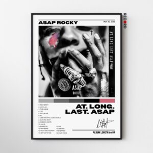 ASAP Rocky 'At.Long.Last.ASAP' Album Poster