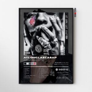 ASAP Rocky 'At.Long.Last.ASAP' Album Poster