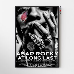 ASAP Rocky 'At.Long.Last.ASAP' Poster