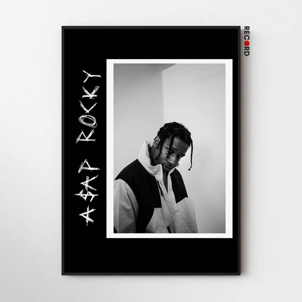 ASAP Rocky 'B&W' Poster