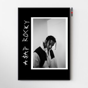 ASAP Rocky 'B&W' Poster