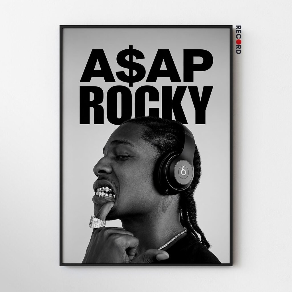ASAP Rocky 'Beats' Poster