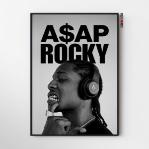 ASAP Rocky 'Beats' Poster
