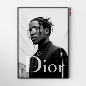 ASAP Rocky 'Dior' Poster