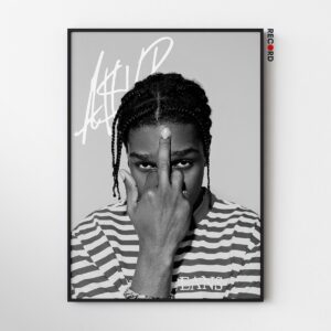 ASAP Rocky 'Finger' Poster