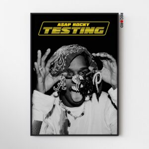 ASAP Rocky 'Ice Testing' Poster