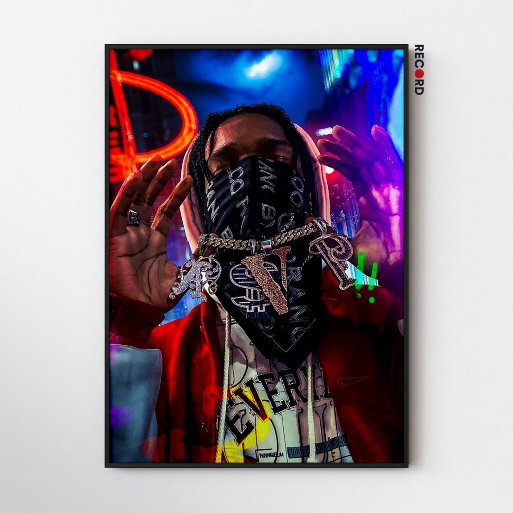 ASAP Rocky 'Ice' Poster