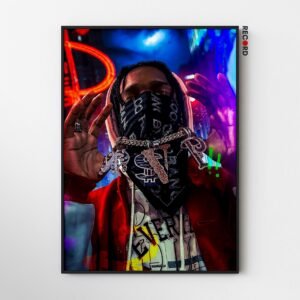 ASAP Rocky 'Ice' Poster