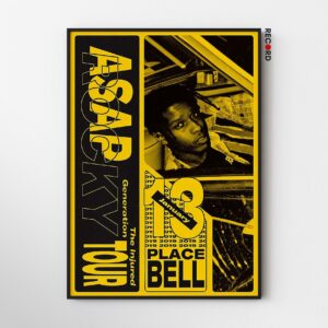ASAP Rocky 'Injured Generation Tour' Poster