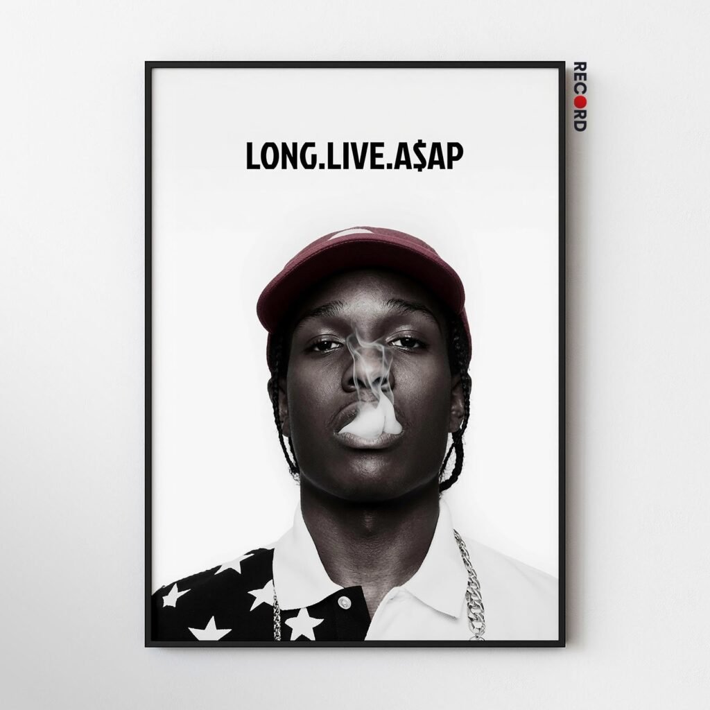 ASAP Rocky 'Long.Live.ASAP' Poster