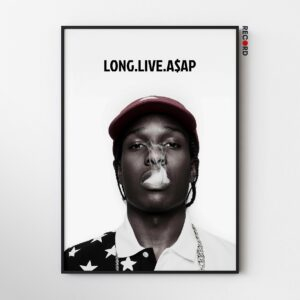 ASAP Rocky 'Long.Live.ASAP' Poster