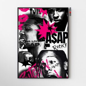 ASAP Rocky 'Pow' Poster