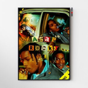 ASAP Rocky 'Smoke' Poster