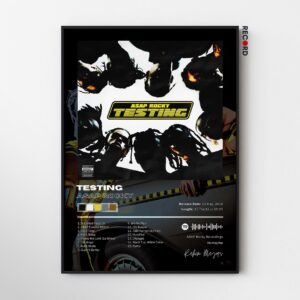 ASAP Rocky 'Testing' Album Poster