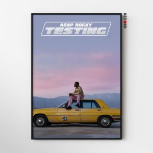 ASAP Rocky 'Testing' Poster