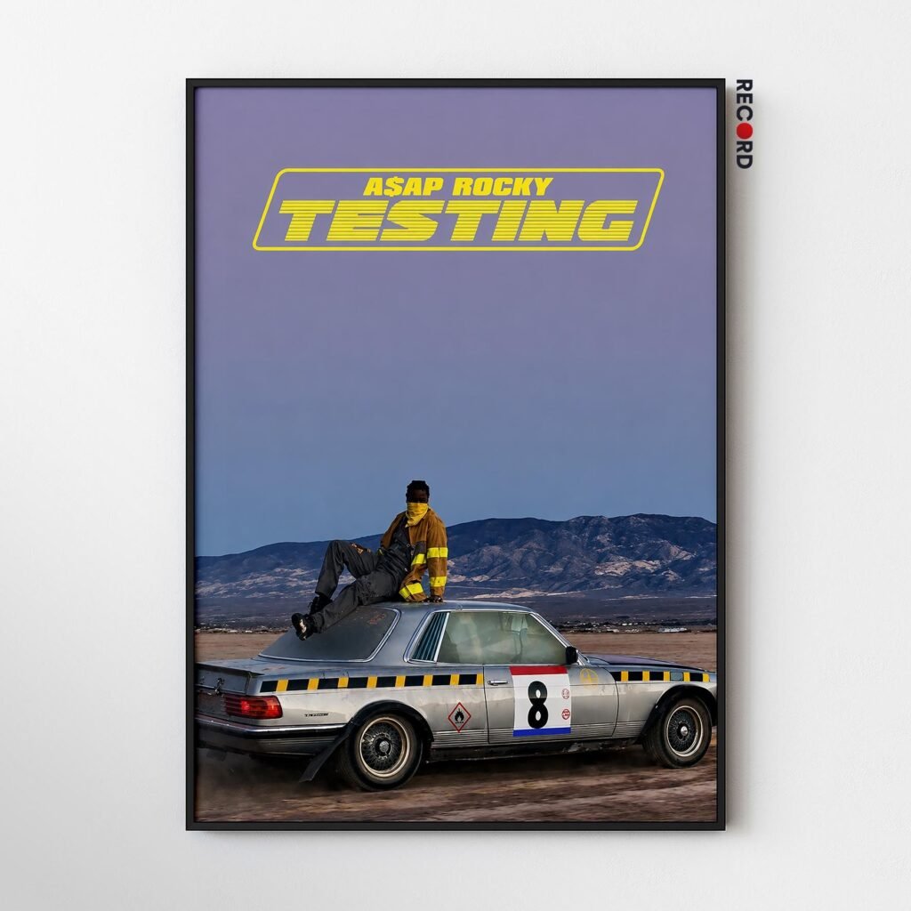 ASAP Rocky 'Testing' Poster
