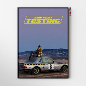 ASAP Rocky 'Testing' Poster