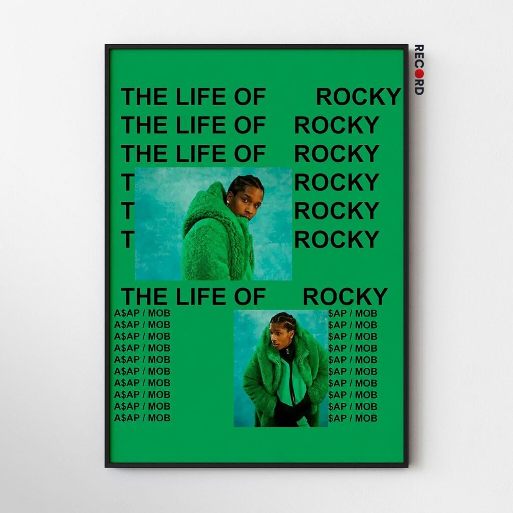 ASAP Rocky 'The Life Of Rocky' Poster