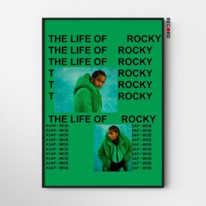 ASAP Rocky 'The Life Of Rocky' Poster