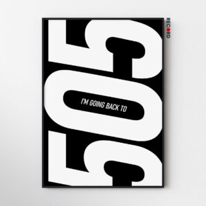 Arctic Monkeys '505' Poster