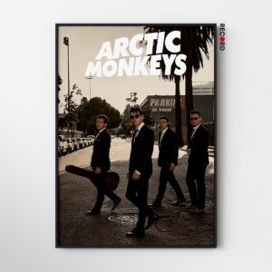 Arctic Monkeys 'Band' Poster