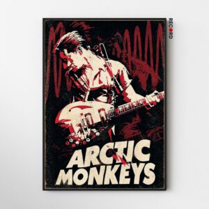 Arctic Monkeys 'Graphic' Poster