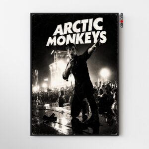 Arctic Monkeys 'Live' Poster