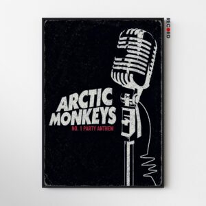Arctic Monkeys 'Party Anthem' Poster