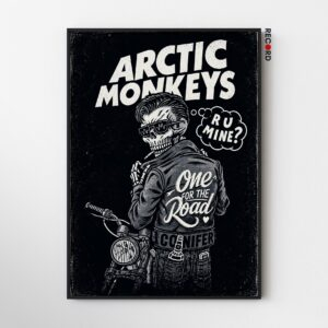 Arctic Monkeys 'R U Mine?' Poster